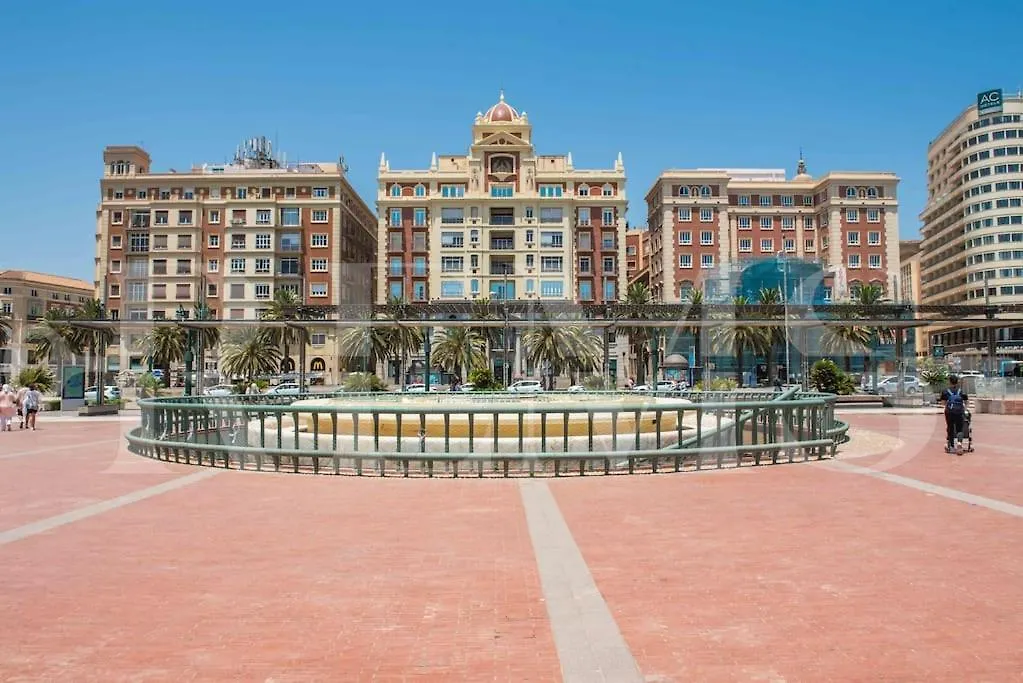 Apartment Central & Cosy Studio In Front Of Picasso Museum By Rems Malaga