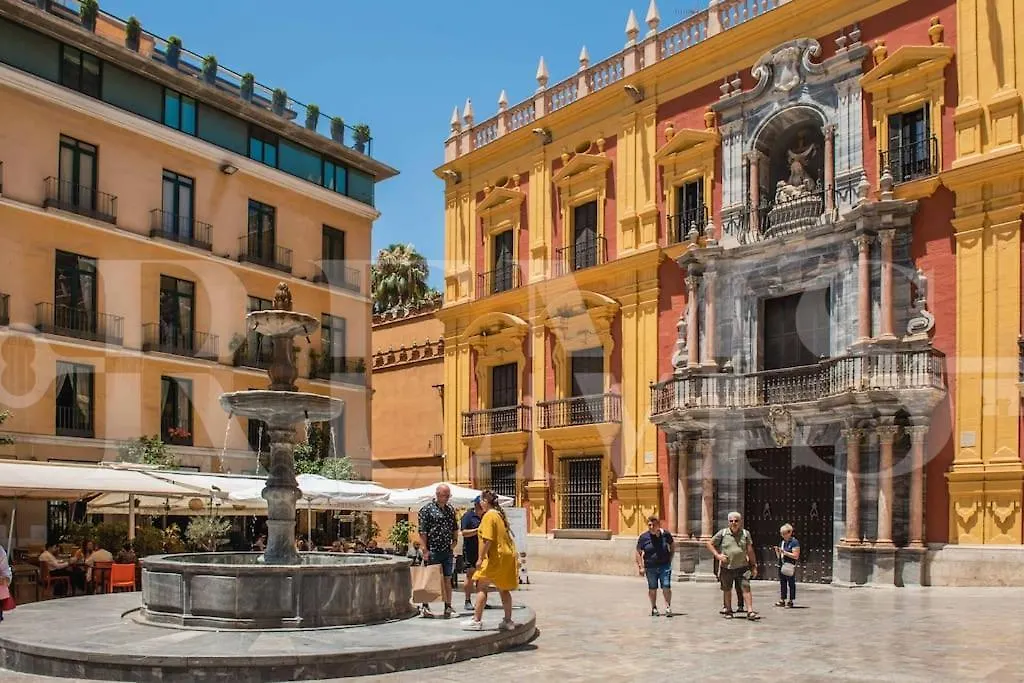 Apartment Central & Cosy Studio In Front Of Picasso Museum By Rems Malaga Spain
